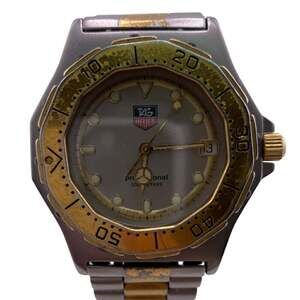 TAG HEUER Professional 200 Quartz Date Watch, Gold, Men's